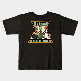 The Council of spooky Kids T-Shirt